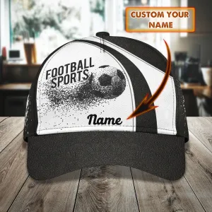 Soccer 2 - Personalized Name Cap - Dp98 - Dp369