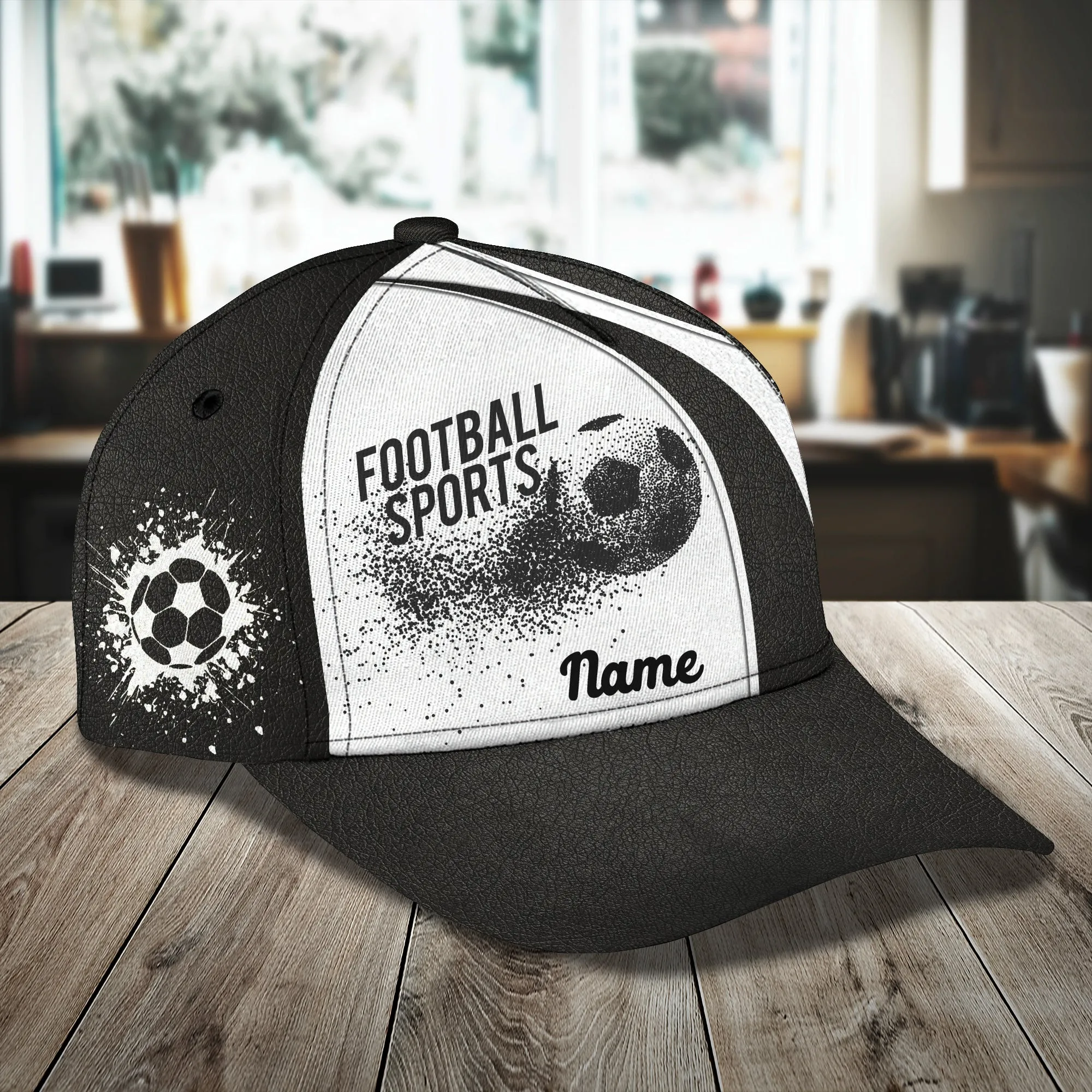 Soccer 2 - Personalized Name Cap - Dp98 - Dp369