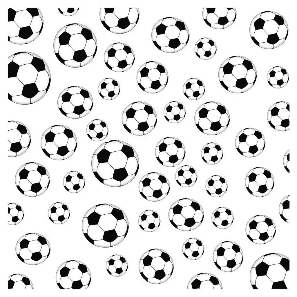 Soccer Ball Heat Transfer Vinyl Sheet