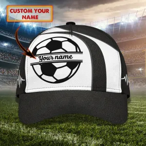 Soccer - Personalized Name Cap - Dp98 - Dp368