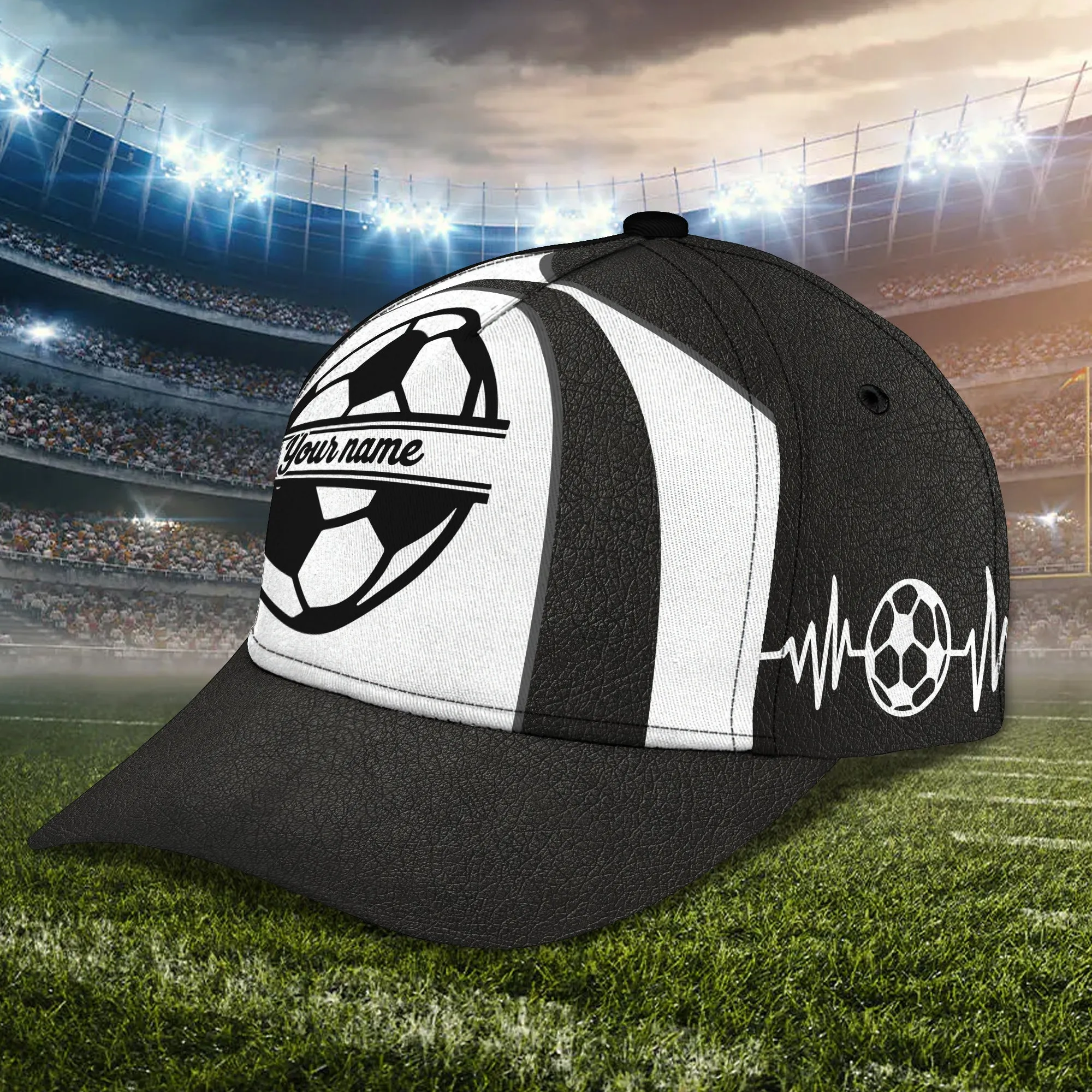 Soccer - Personalized Name Cap - Dp98 - Dp368
