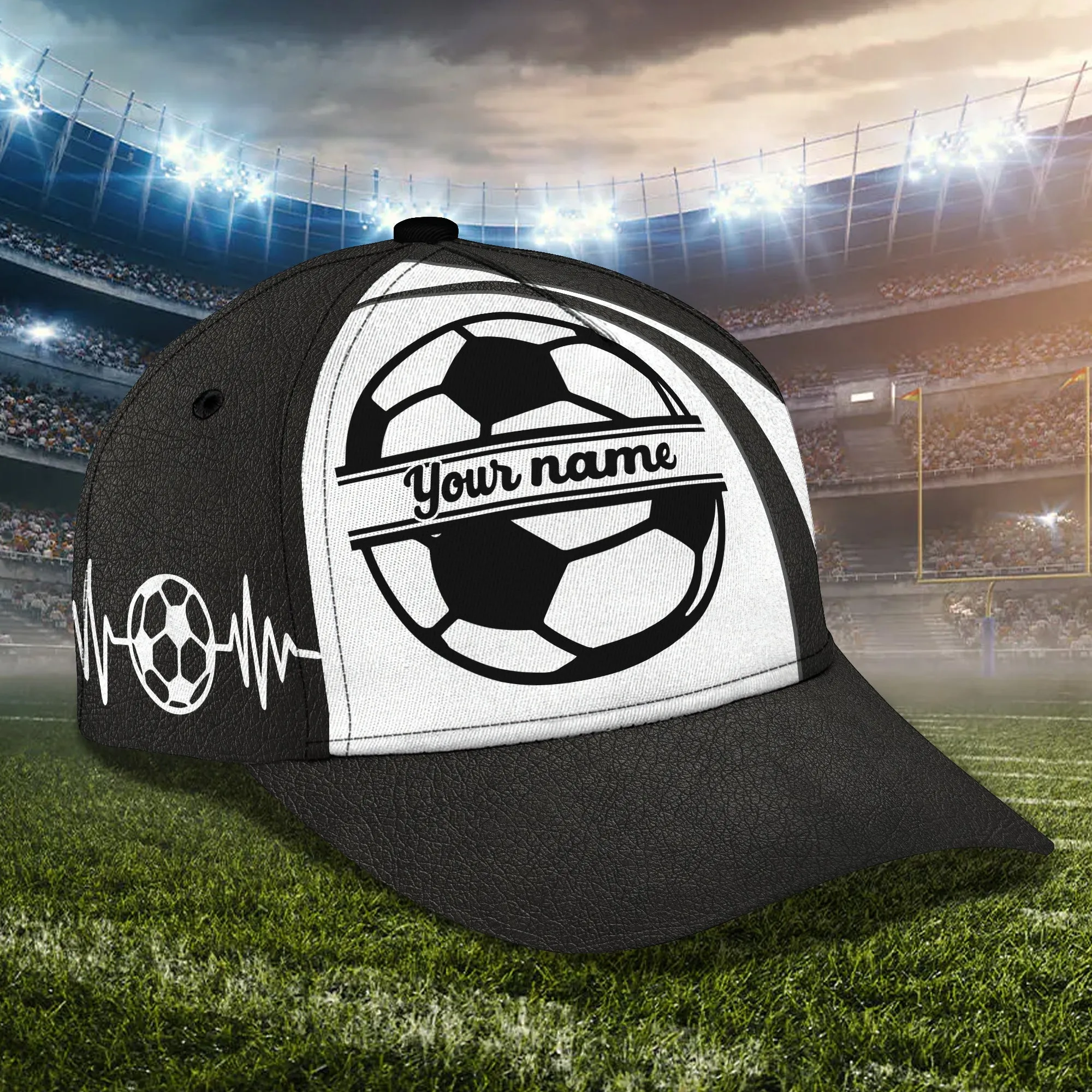 Soccer - Personalized Name Cap - Dp98 - Dp368