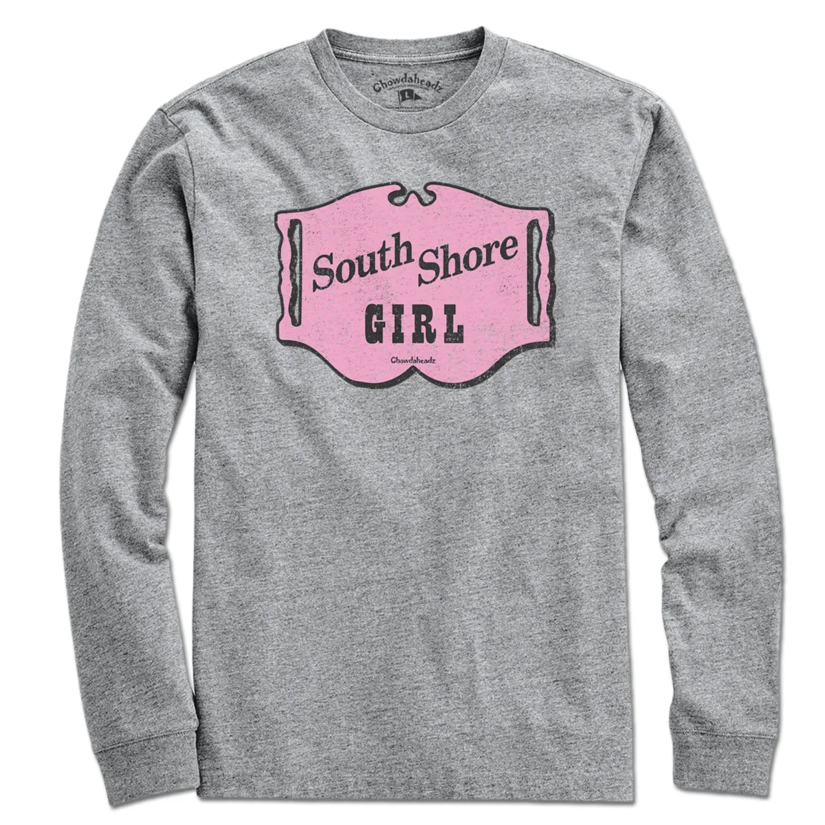 South Shore Girl Sign T-Shirt