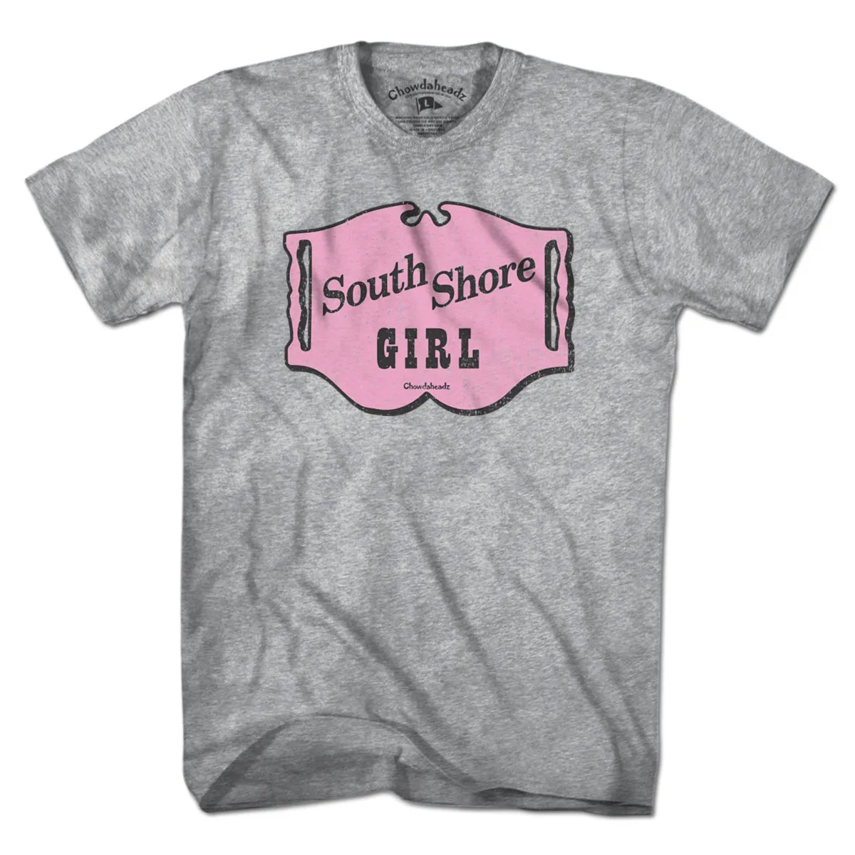 South Shore Girl Sign T-Shirt
