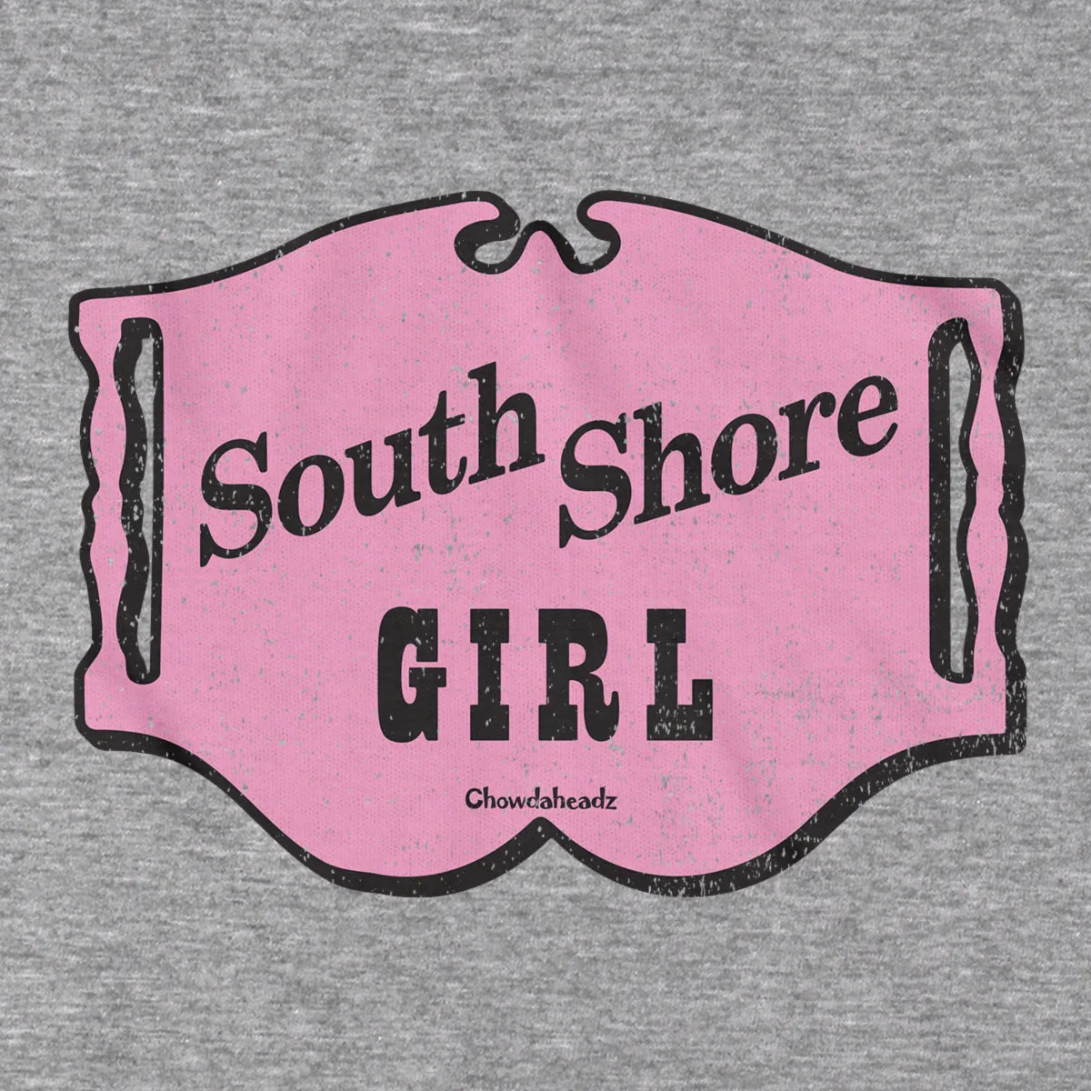 South Shore Girl Sign T-Shirt
