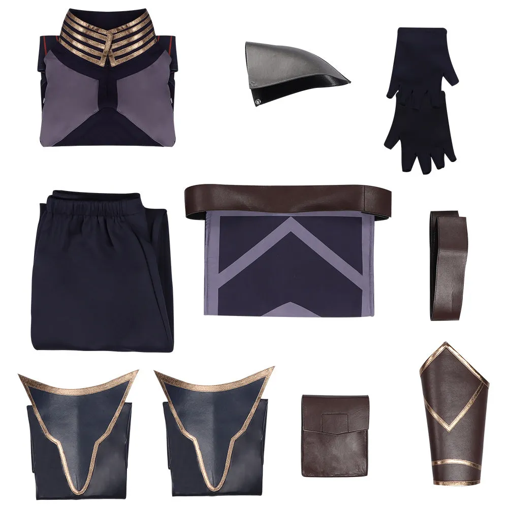 Star Trek：Prodigy  Gwyn Outfits Cosplay Costume Halloween Carnival Suit