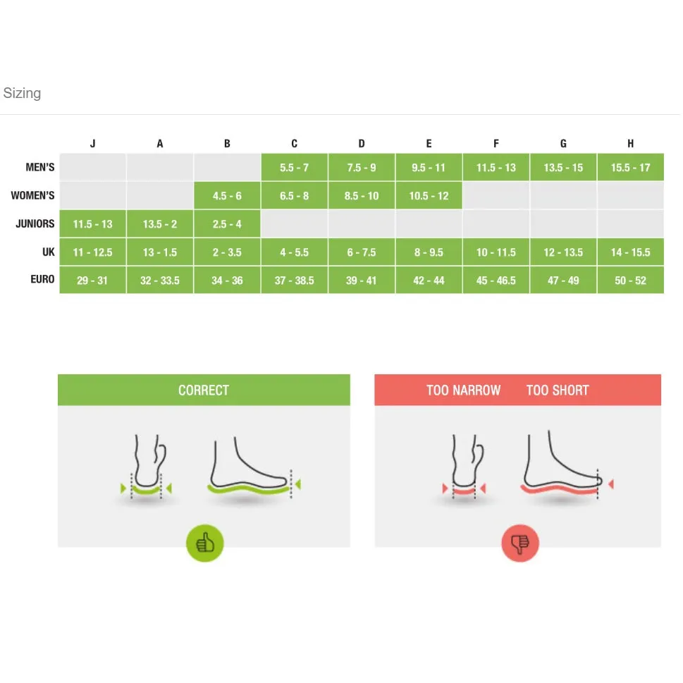 Superfeet Green Insoles - Great for High Arches
