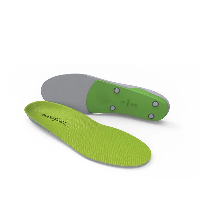 Superfeet Green Insoles - Great for High Arches