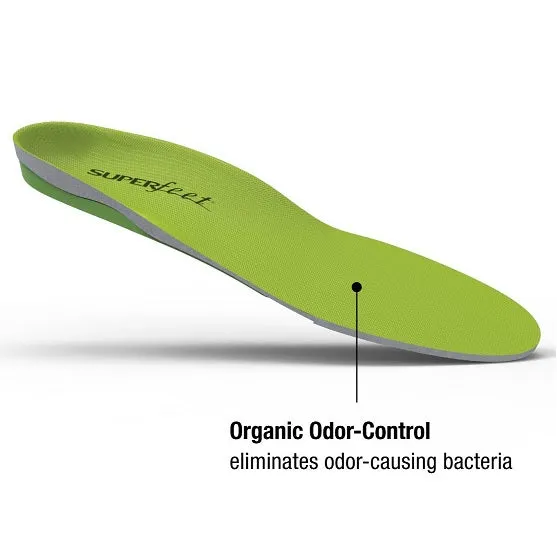 Superfeet Green Insoles - Great for High Arches