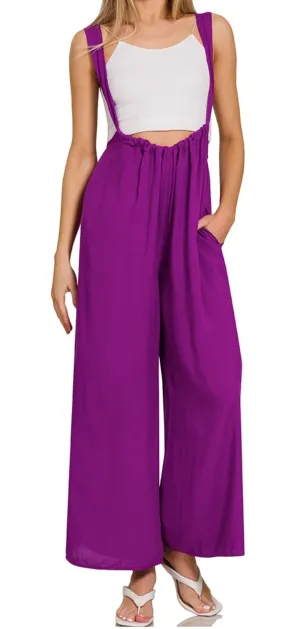 Suspender Pants