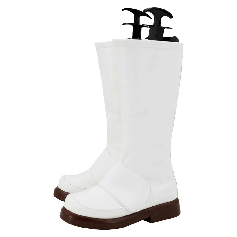 SW Imperial Stormtrooper White Boots Movie Character Cosplay Shoes