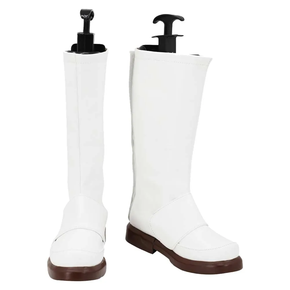 SW Imperial Stormtrooper White Boots Movie Character Cosplay Shoes