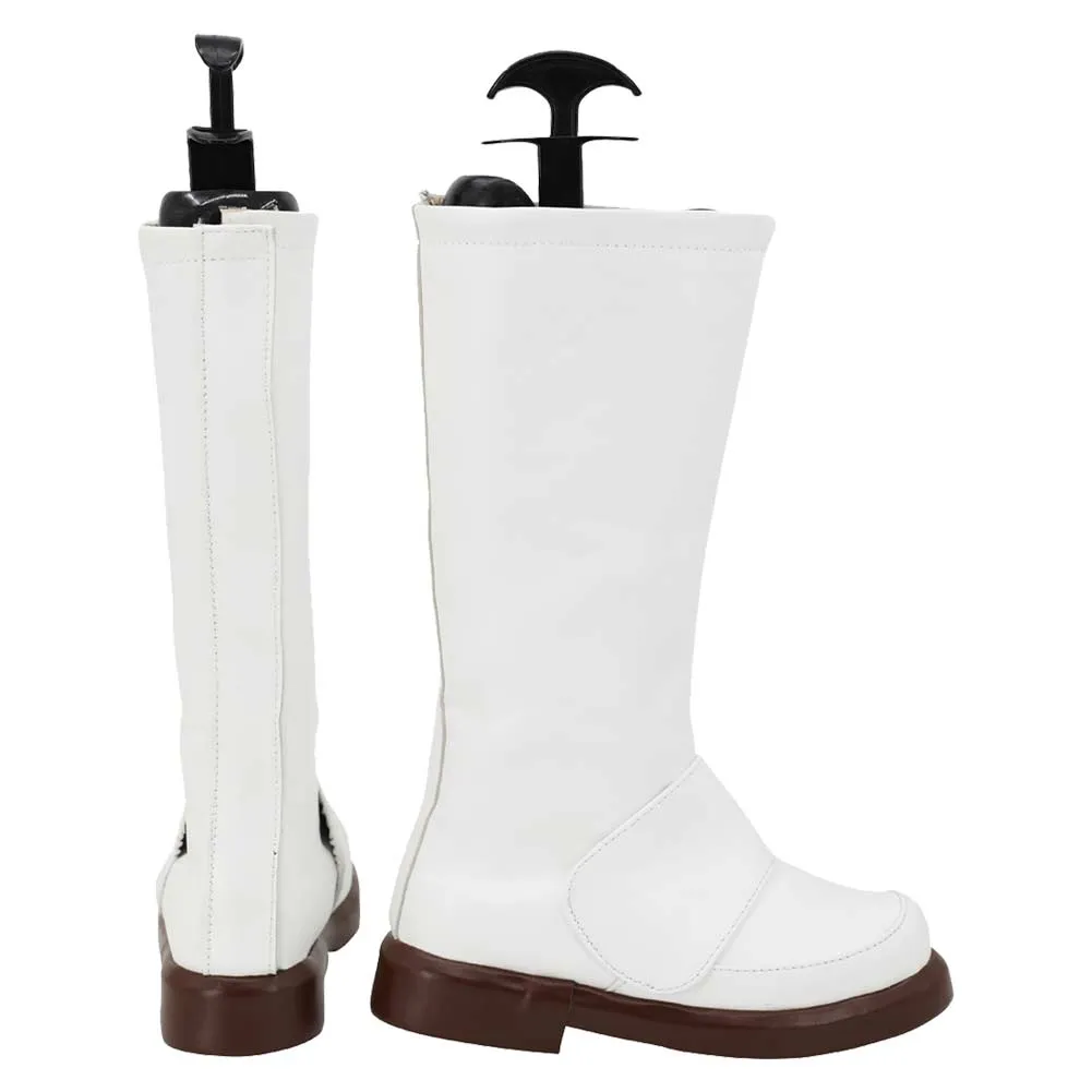 SW Imperial Stormtrooper White Boots Movie Character Cosplay Shoes