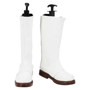SW Imperial Stormtrooper White Boots Movie Character Cosplay Shoes