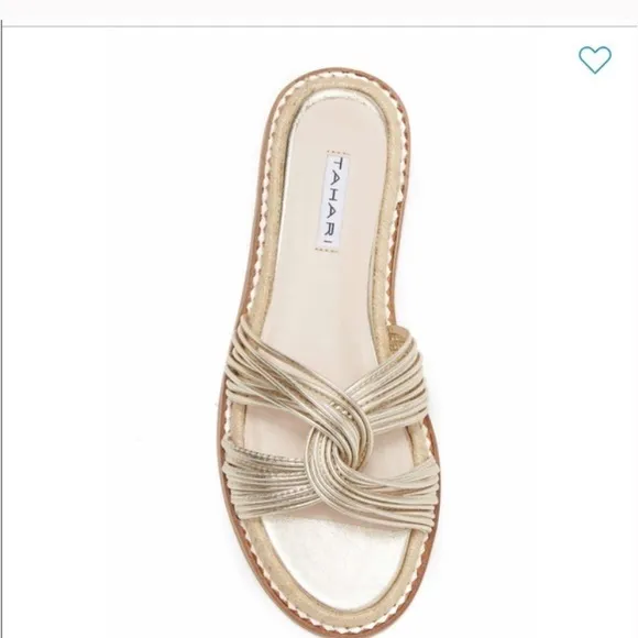Tahari sandals