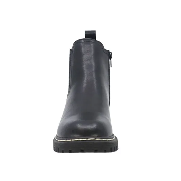 TAXI BOOT KAYLA BLACK