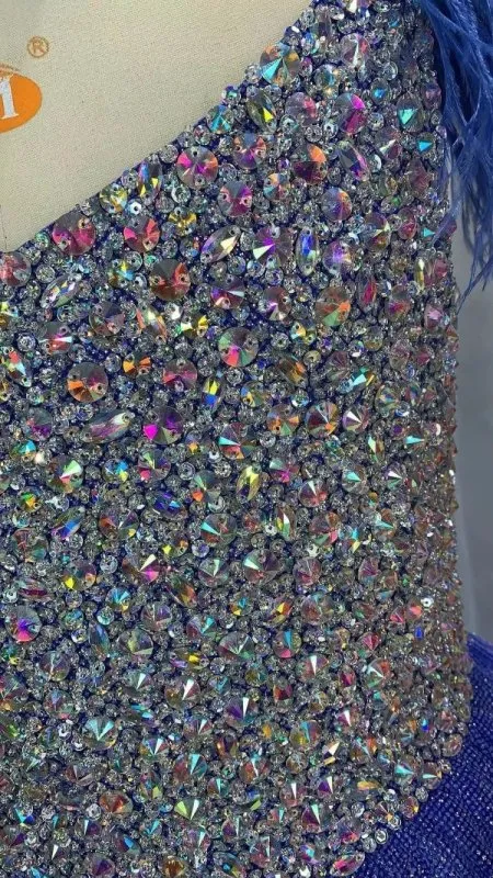 Teen and Miss Stunning Glitter Pageant Dress