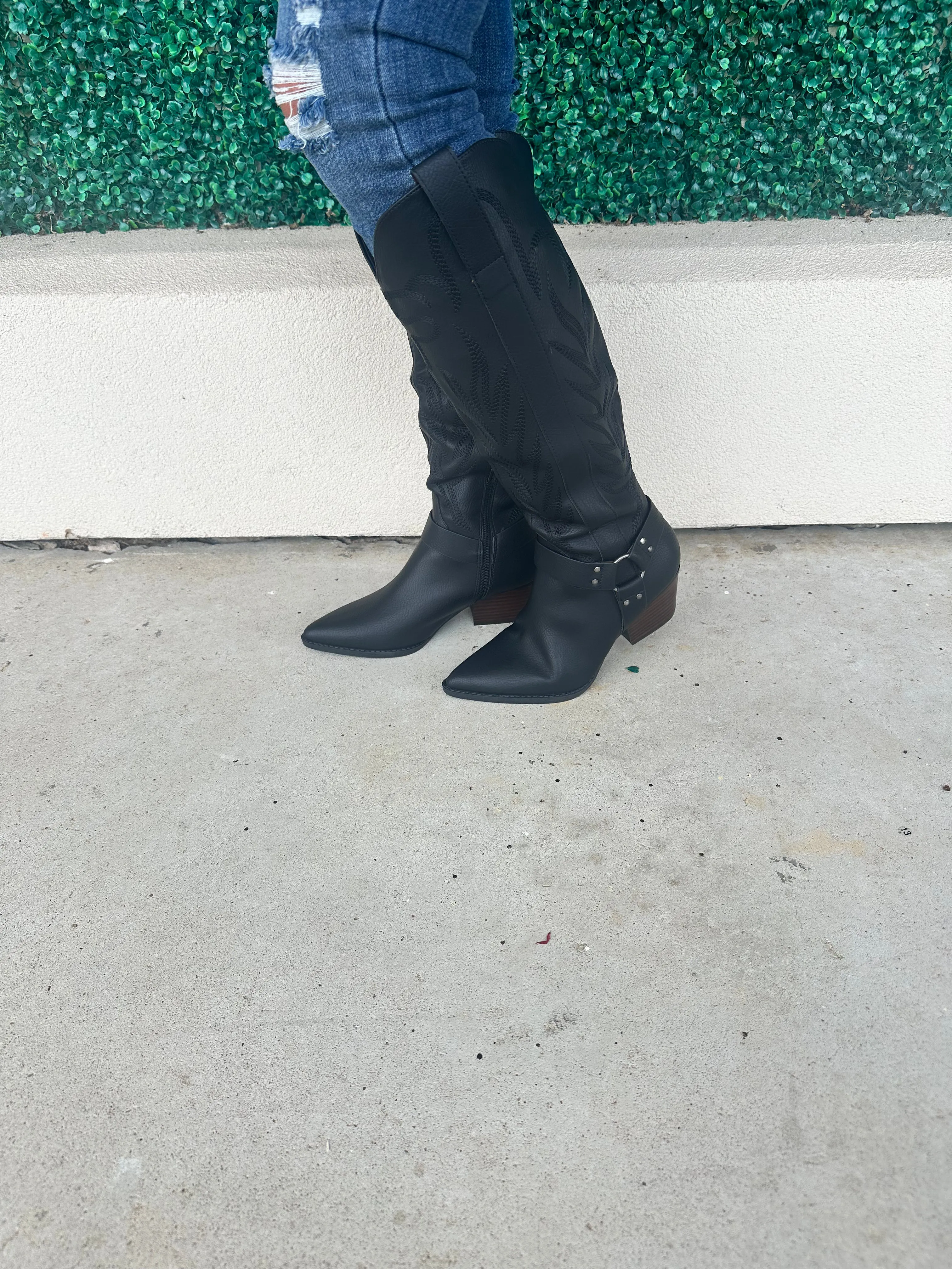 The Faye Knee High Boots