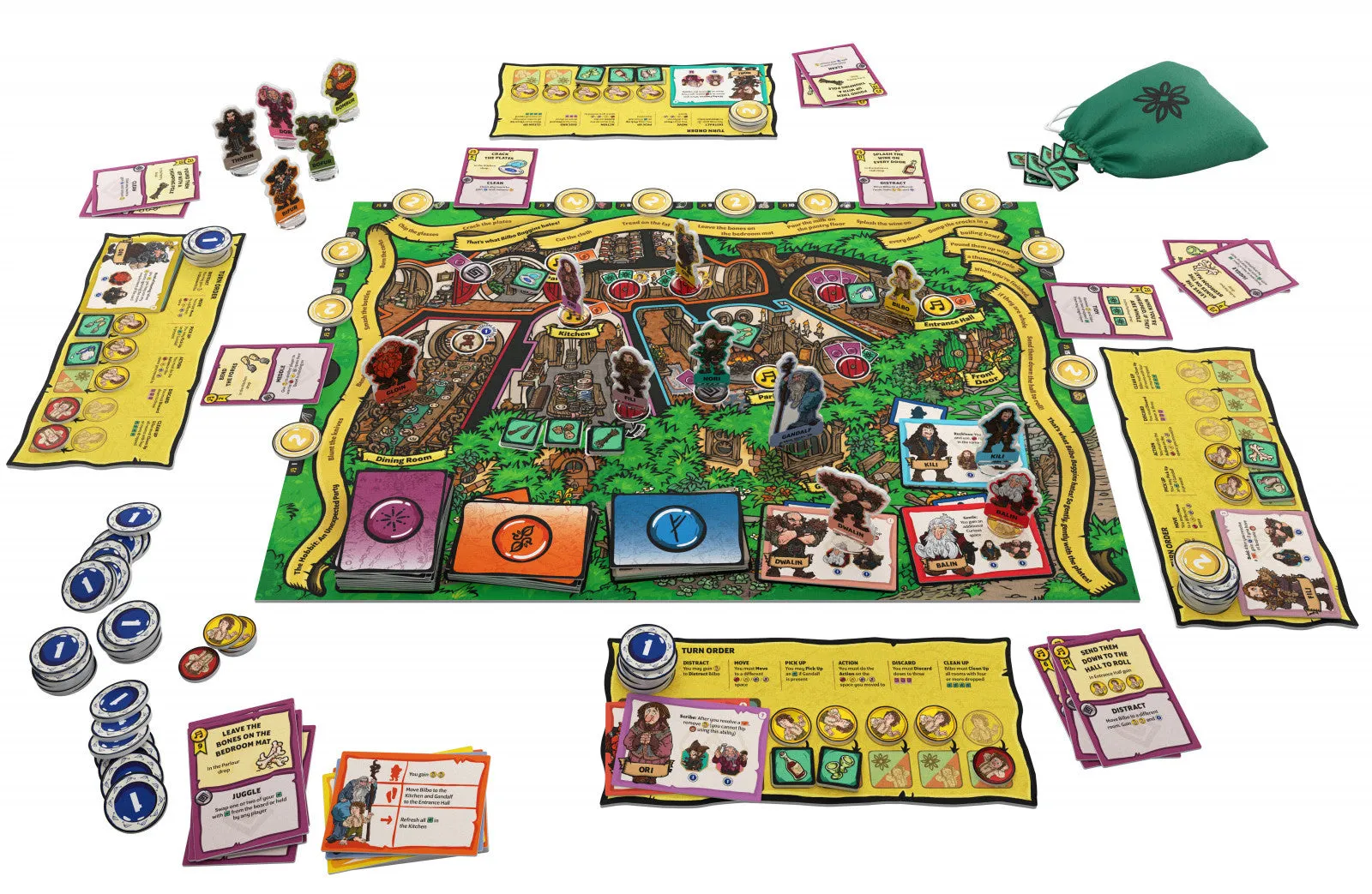 The Hobbit an Unexpected Party Game