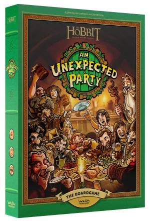 The Hobbit an Unexpected Party Game
