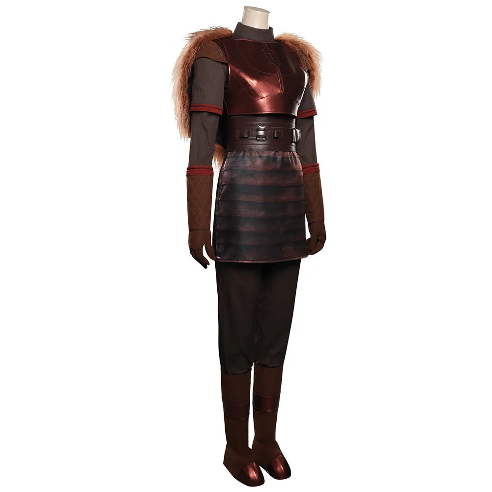 The Mando The Book of Boba Fett The Armor Cosplay Costume Outfits Halloween Carnival Suit