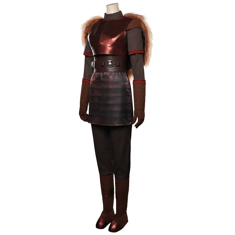The Mando The Book of Boba Fett The Armor Cosplay Costume Outfits Halloween Carnival Suit