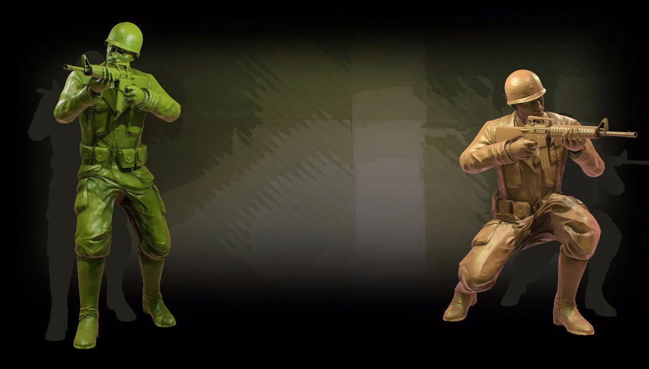 The Mean Greens - Plastic Warfare (PC/MAC/LINUX)