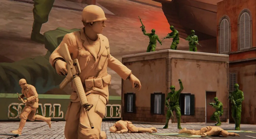 The Mean Greens - Plastic Warfare (PC/MAC/LINUX)
