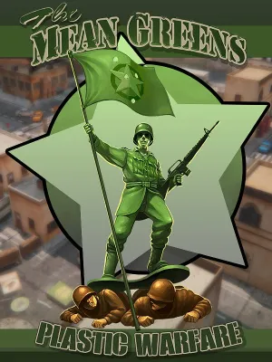 The Mean Greens - Plastic Warfare (PC/MAC/LINUX)