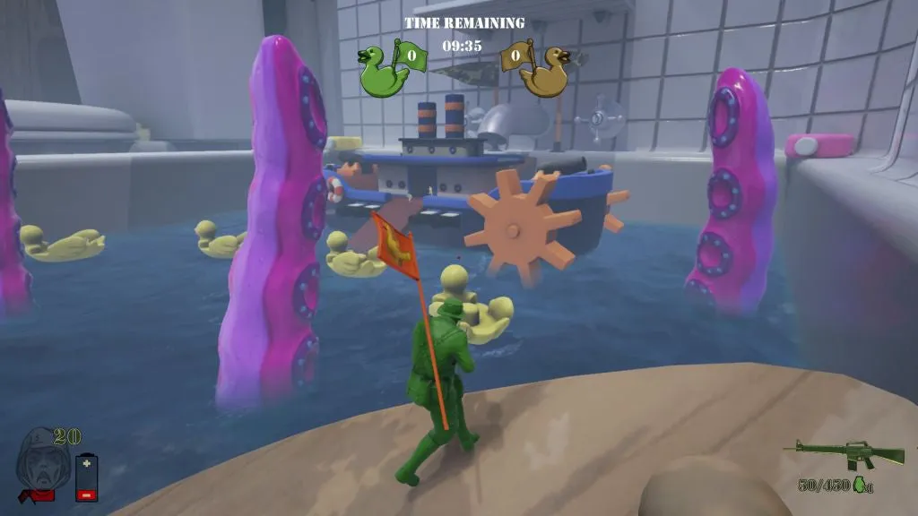 The Mean Greens - Plastic Warfare (PC/MAC/LINUX)