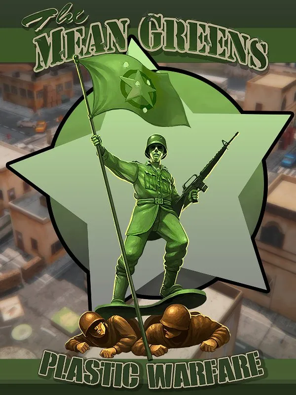 The Mean Greens - Plastic Warfare (PC/MAC/LINUX)