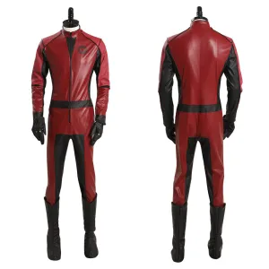 The Umbrella Academy Season 3 BEN Number Two Cosplay Costume Outfits Halloween Carnival Suit