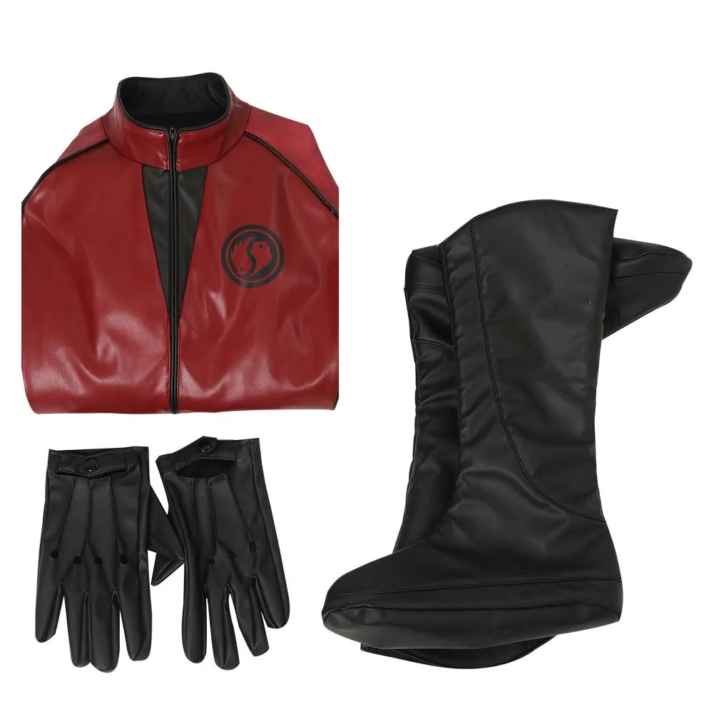 The Umbrella Academy Season 3 BEN Number Two Cosplay Costume Outfits Halloween Carnival Suit