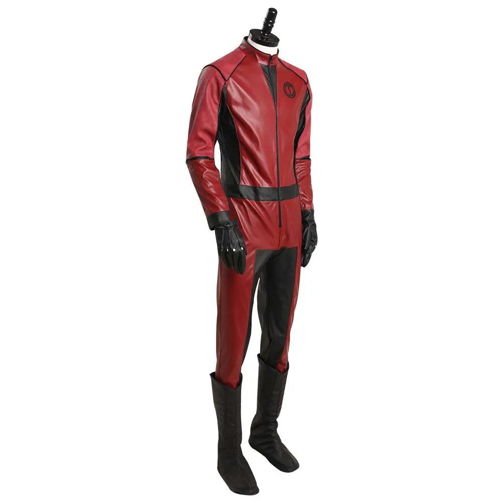 The Umbrella Academy Season 3 BEN Number Two Cosplay Costume Outfits Halloween Carnival Suit
