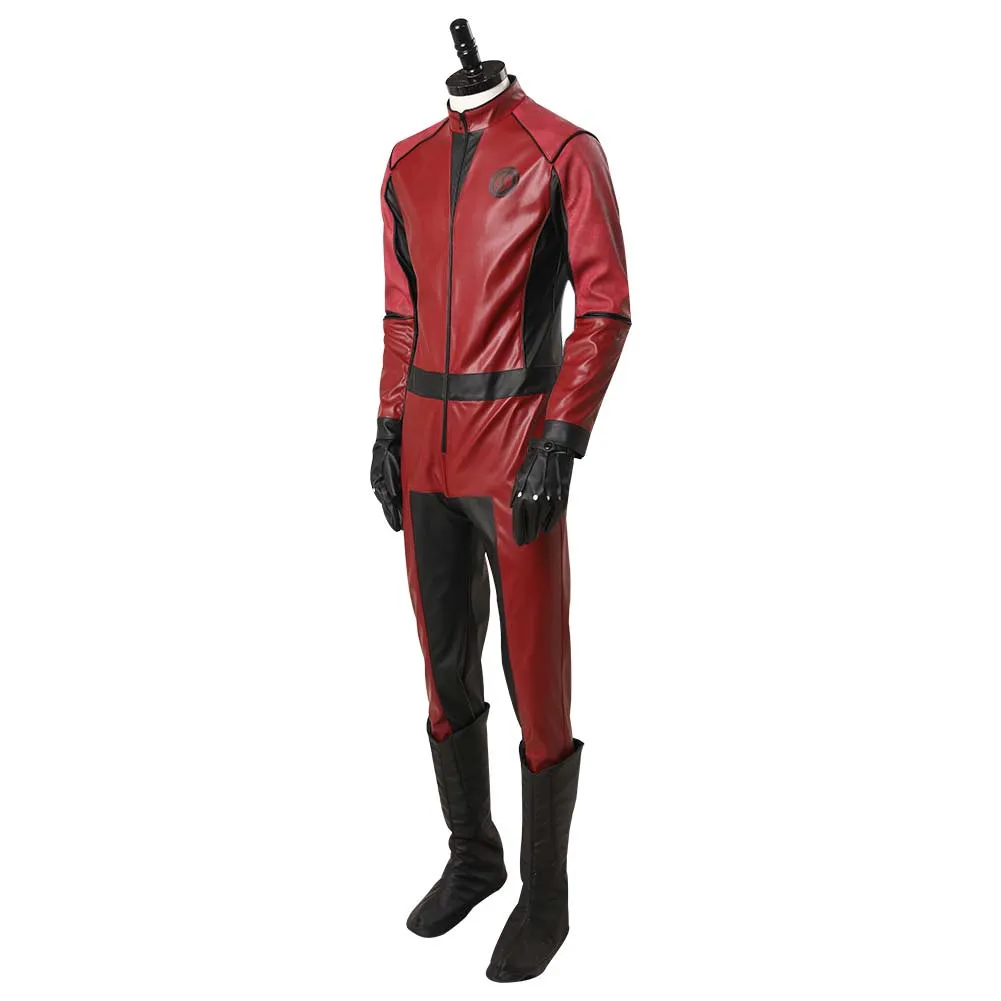 The Umbrella Academy Season 3 BEN Number Two Cosplay Costume Outfits Halloween Carnival Suit