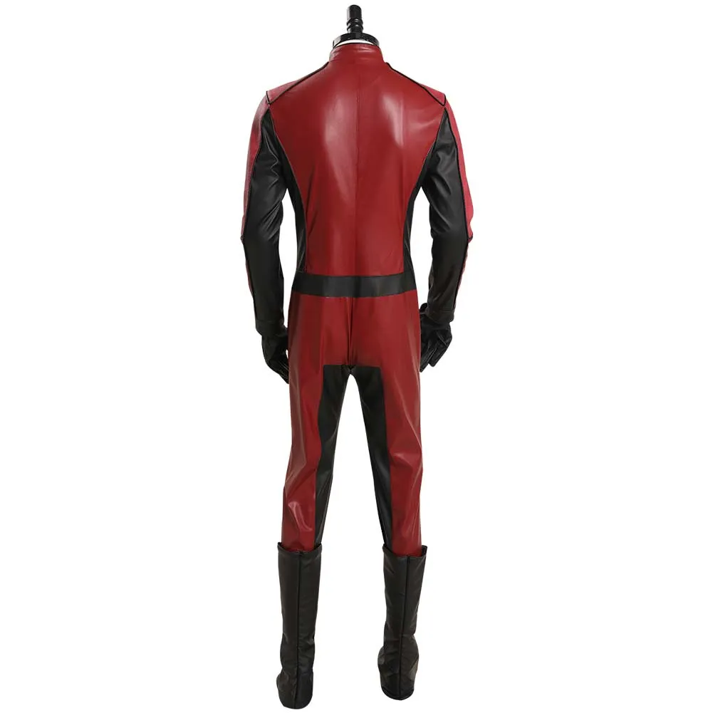 The Umbrella Academy Season 3 BEN Number Two Cosplay Costume Outfits Halloween Carnival Suit