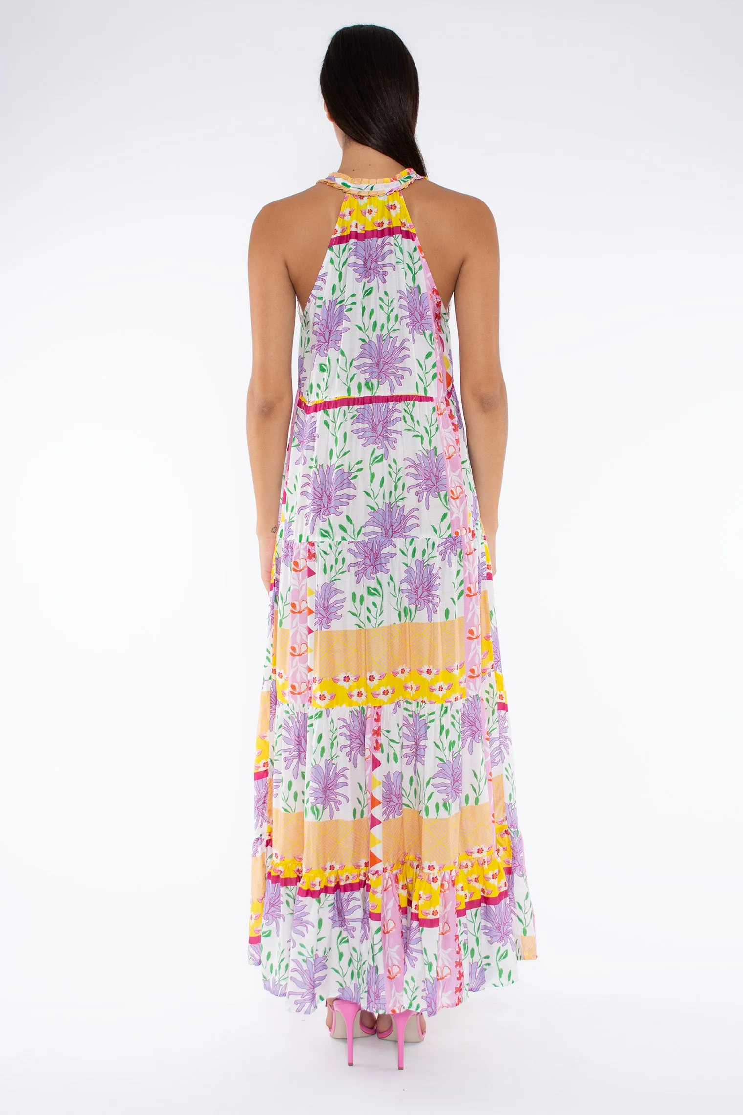 THIRA DRESS- CAPRI FLOWERS