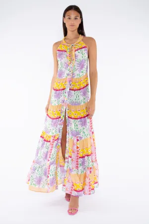 THIRA DRESS- CAPRI FLOWERS