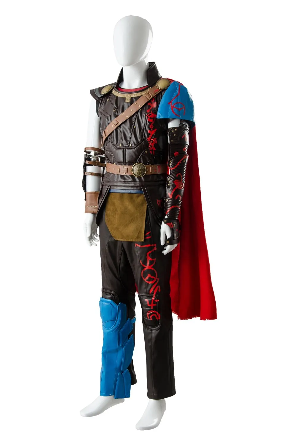 Thor 3 Ragnarok Thor Odinson Outfit Whole Set Cosplay Costume