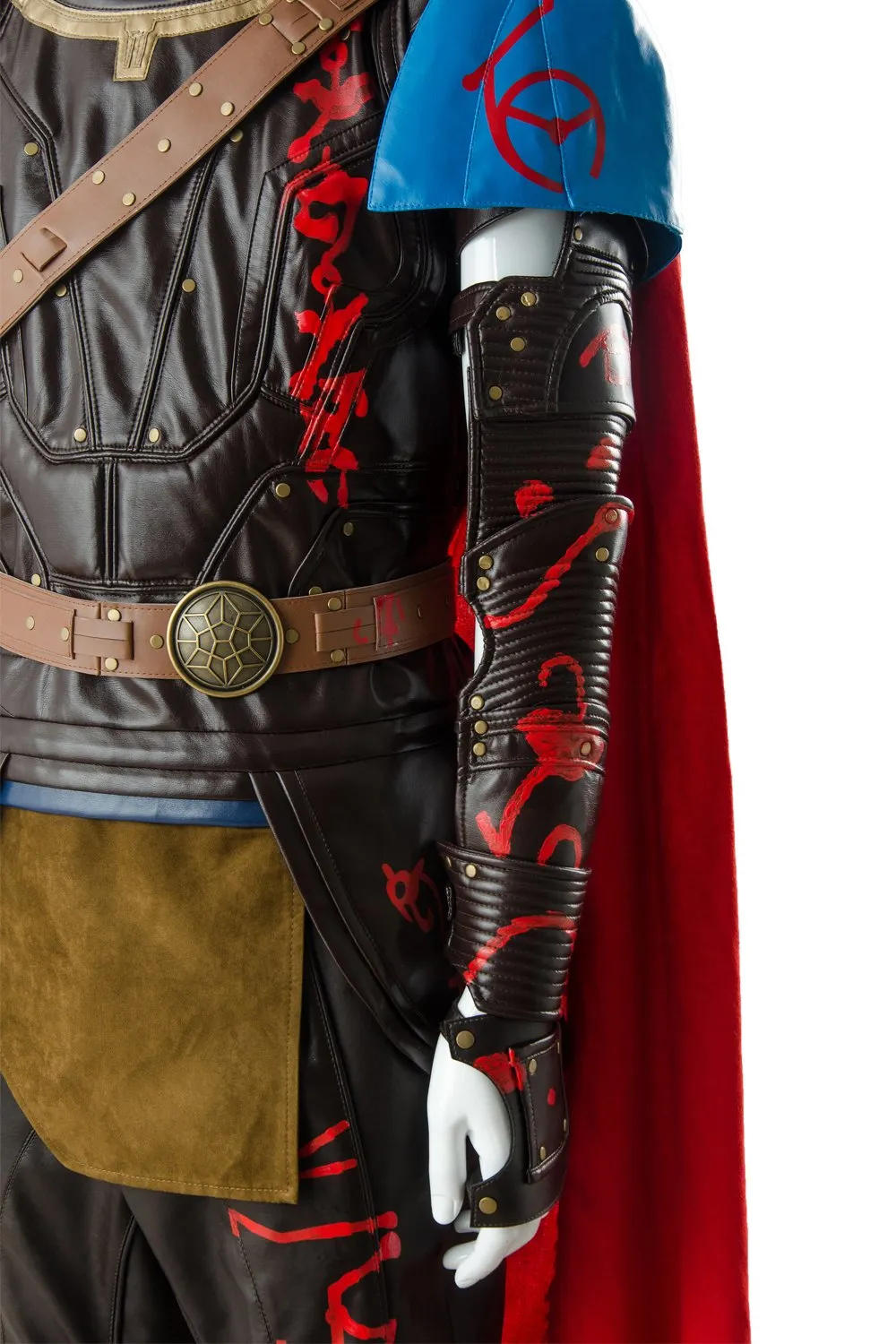 Thor 3 Ragnarok Thor Odinson Outfit Whole Set Cosplay Costume