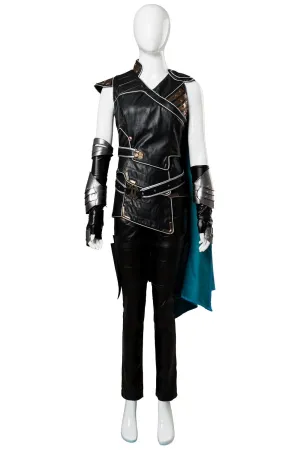 Thor Ragnarok Valkyrie Costume Whole Set Female Halloween Cosplay Outfit