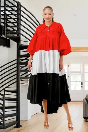 Three Tier Dress (or Duster)