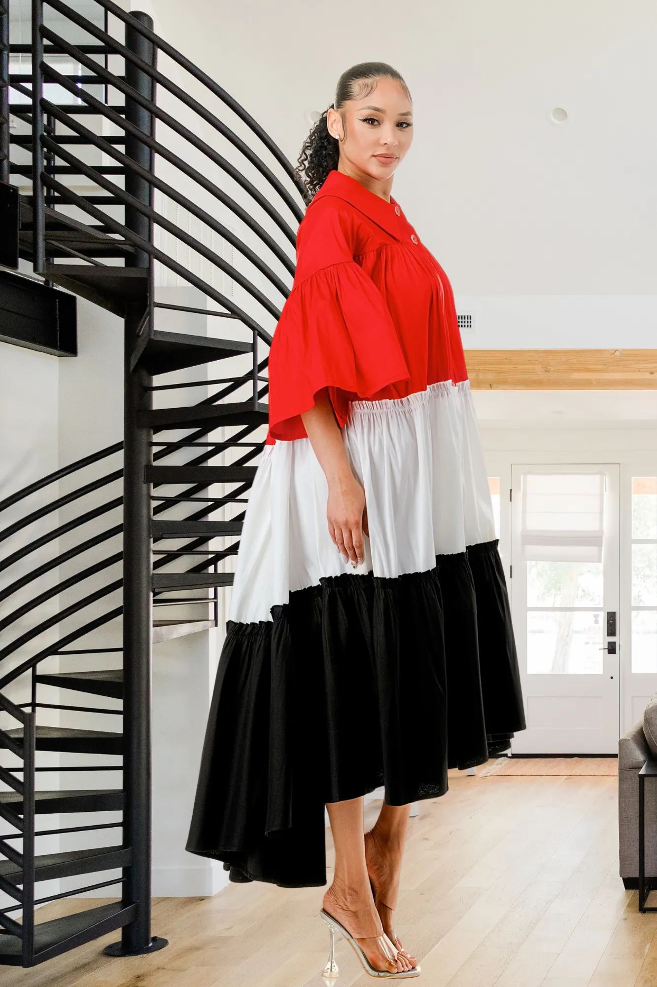 Three Tier Dress (or Duster)