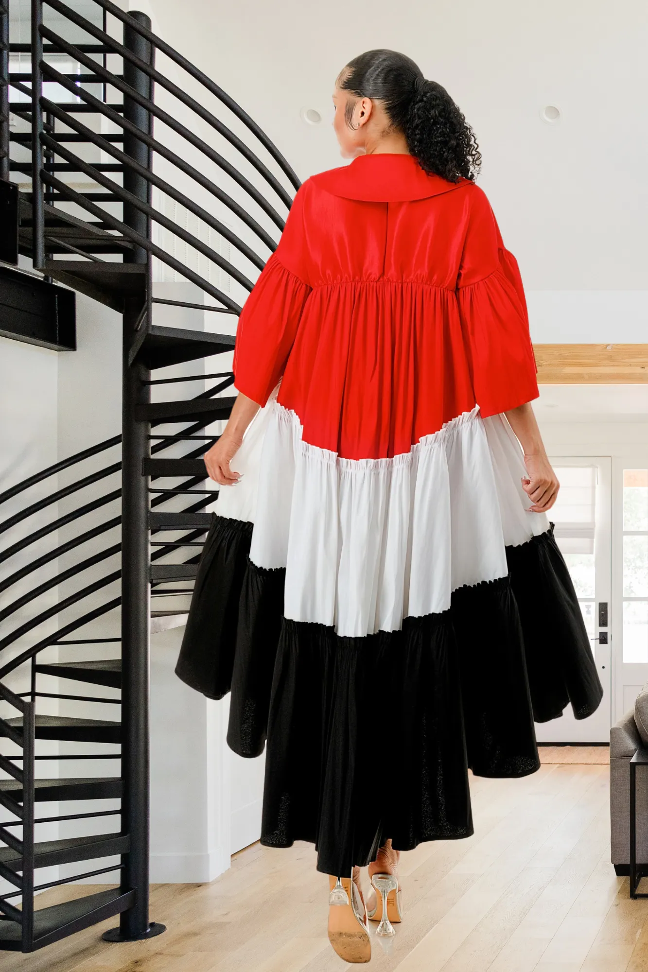 Three Tier Dress (or Duster)