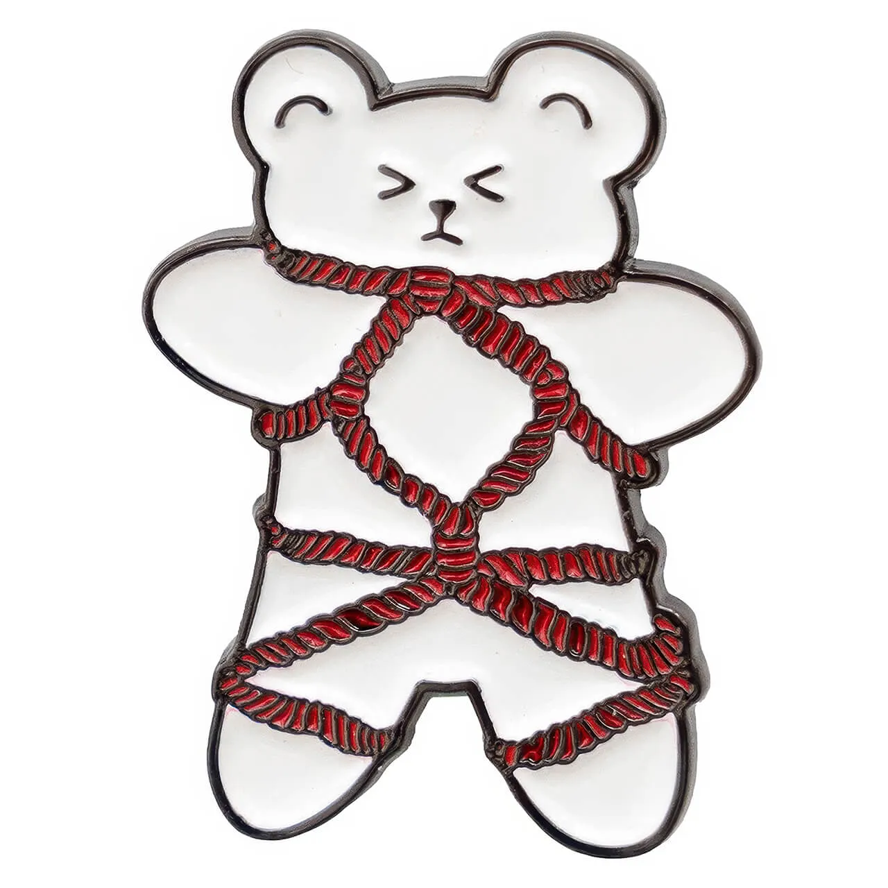 Tied Cuties Enamel Pins Lovecore Y2K Baddie