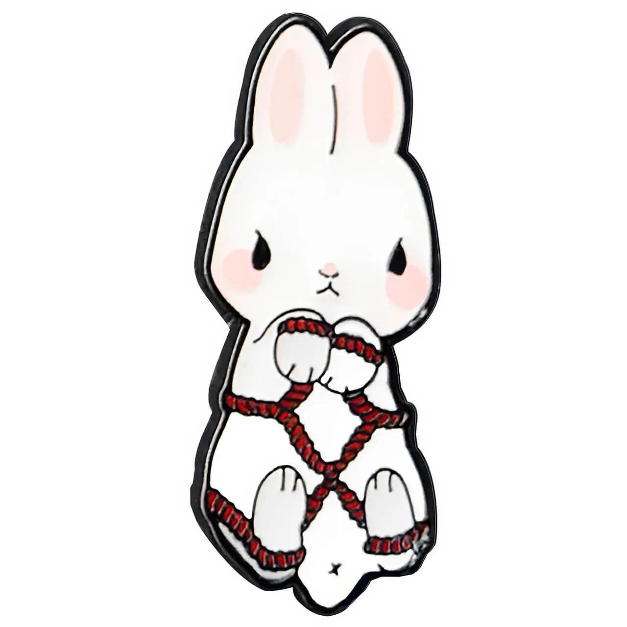 Tied Cuties Enamel Pins Lovecore Y2K Baddie
