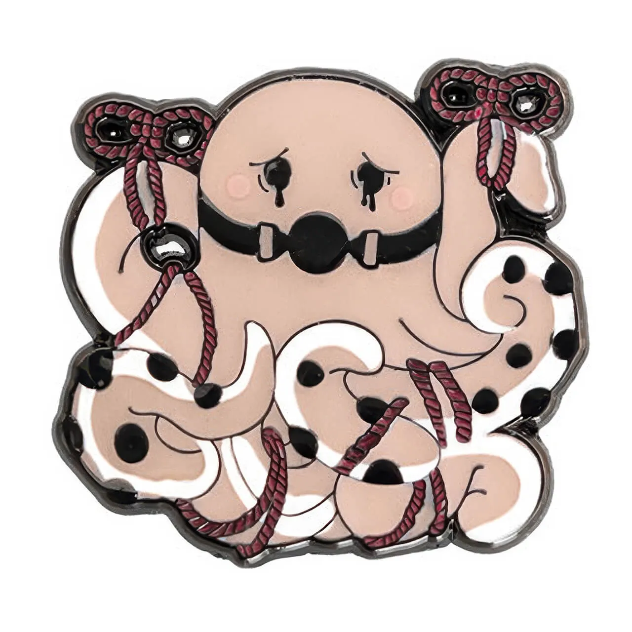 Tied Cuties Enamel Pins Lovecore Y2K Baddie
