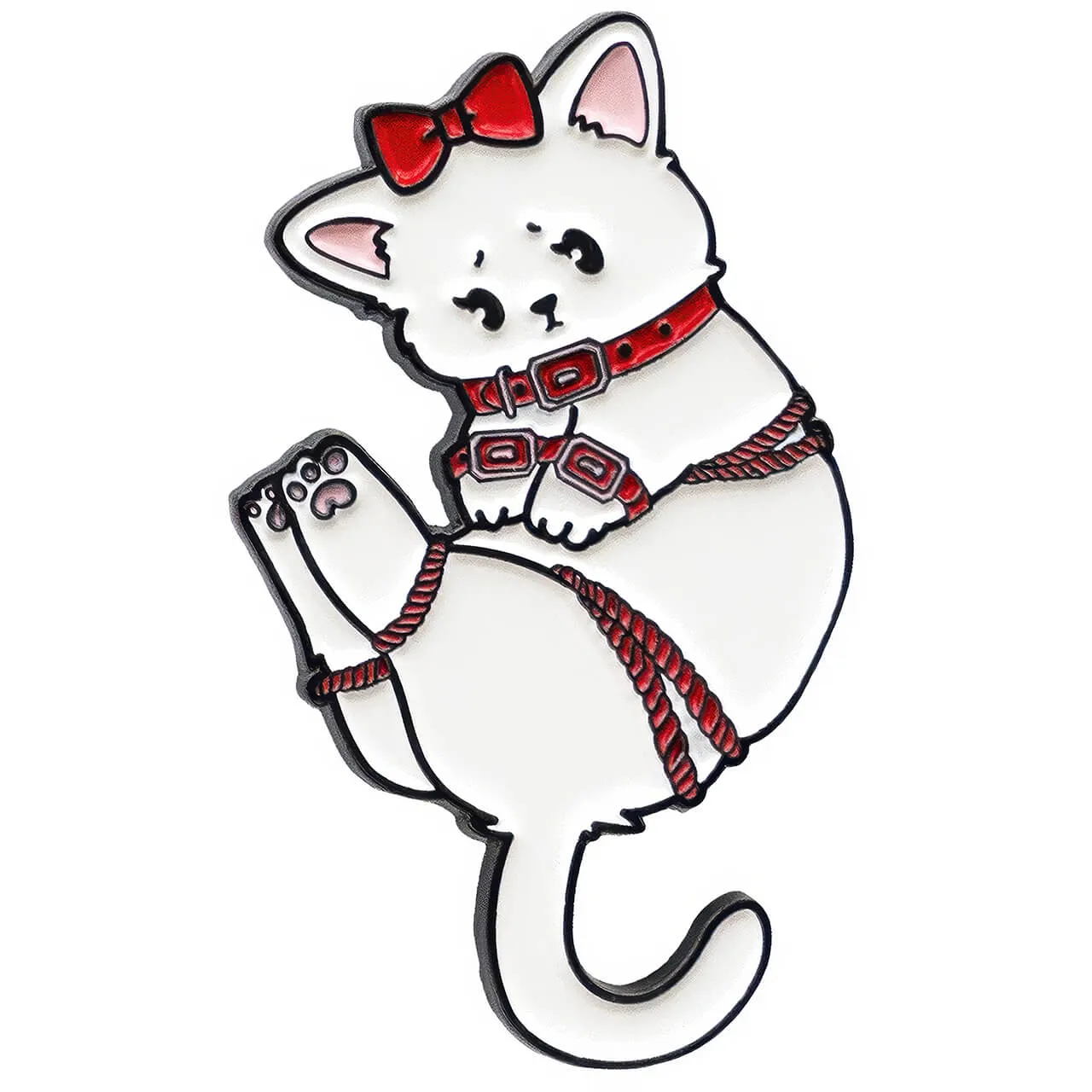 Tied Cuties Enamel Pins Lovecore Y2K Baddie