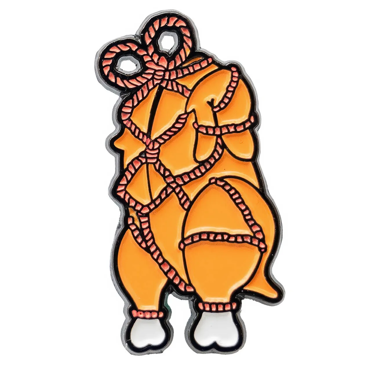 Tied Cuties Enamel Pins Lovecore Y2K Baddie