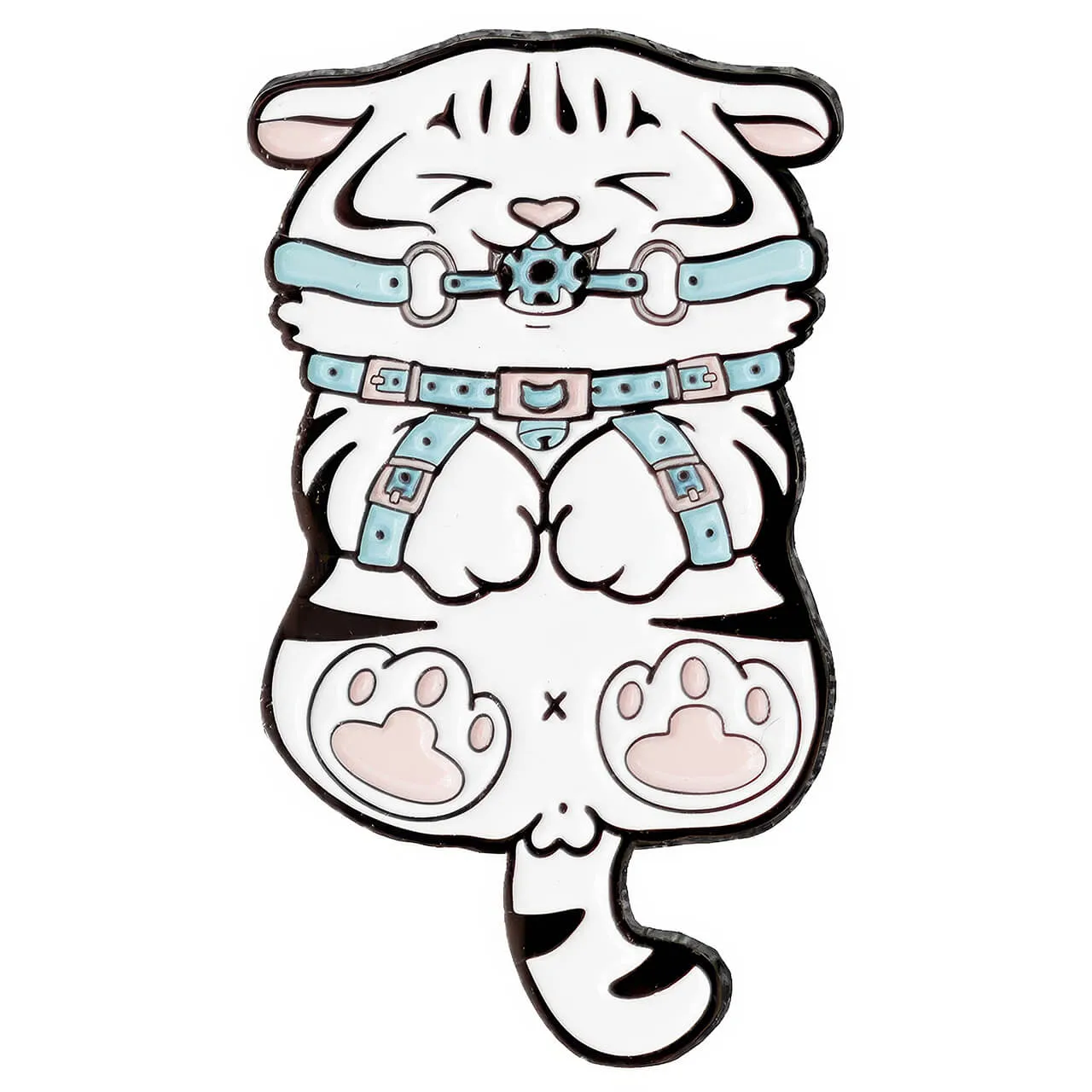 Tied Cuties Enamel Pins Lovecore Y2K Baddie